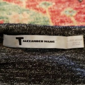 T by Alexander Wang heathered shirt